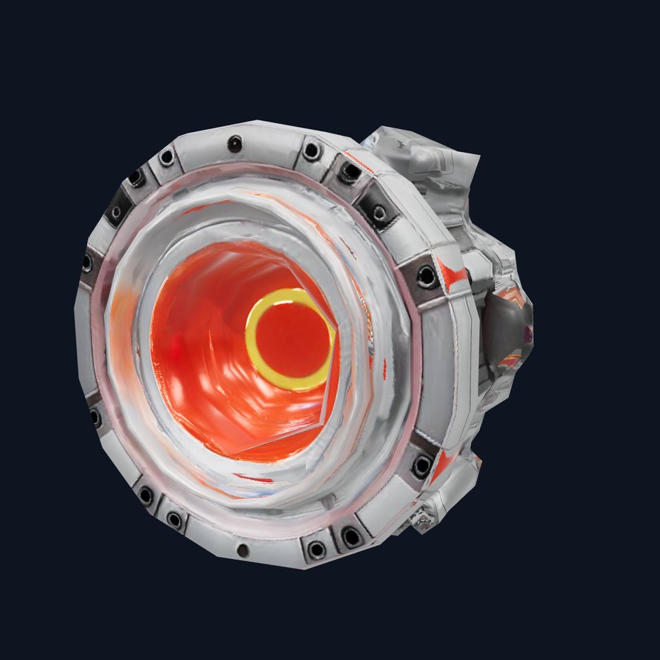 Futuristic Engine Core model pack
